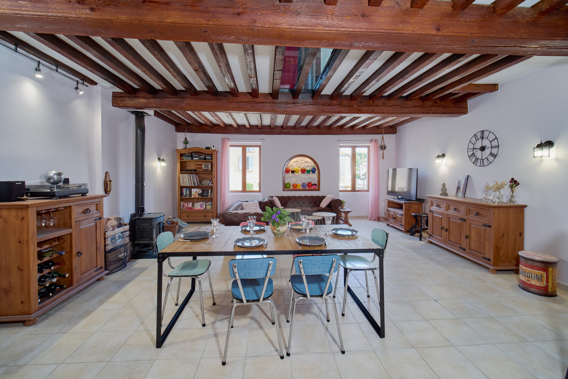 MAISON DE VILLAGE - ST SYMPHORIEN D'OZON