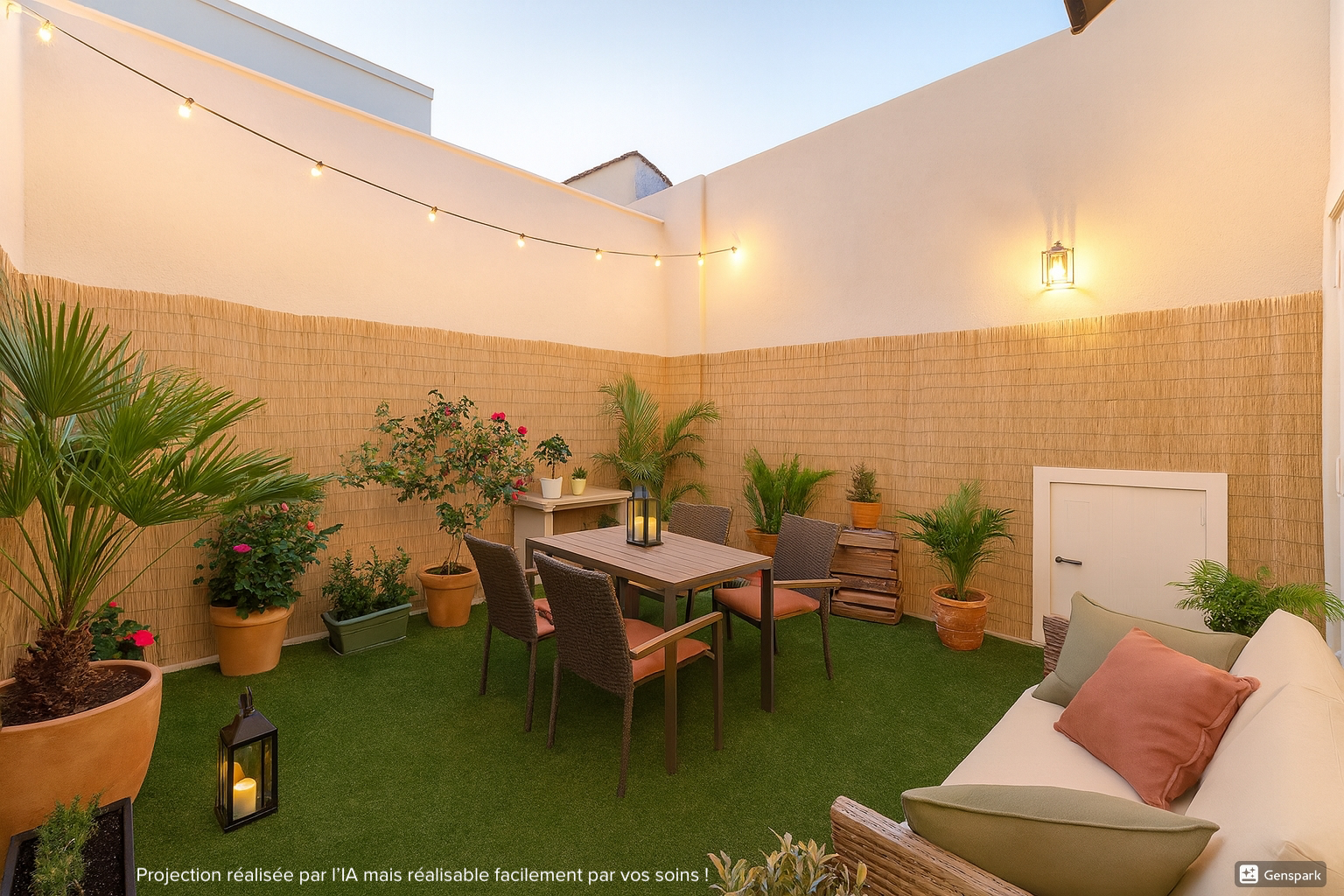 Maison de village avec terrasse - Saint-Symphorien-d’Ozon