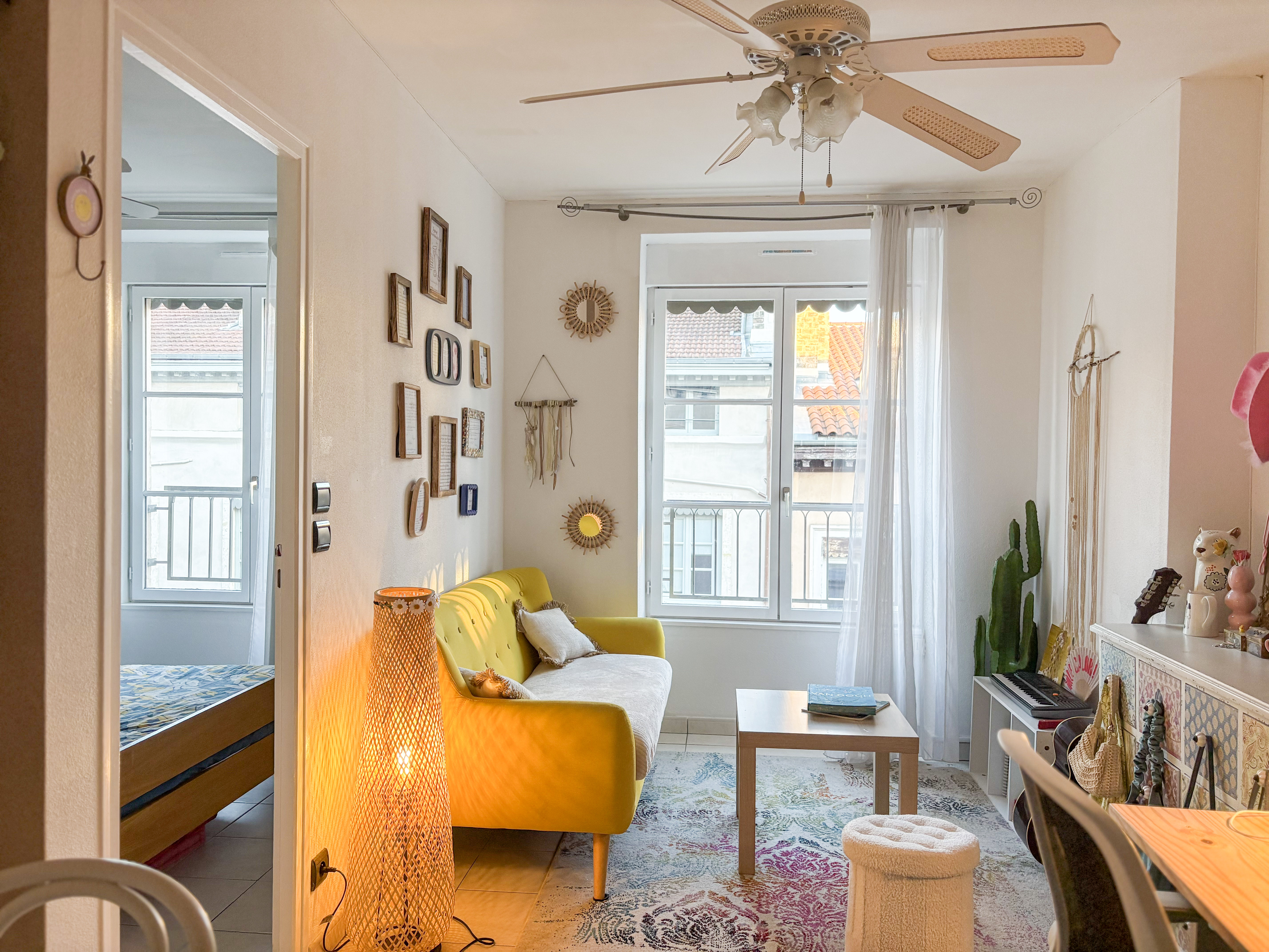 T2 très coquet, Rue Victor Hugo - Lyon 2ème