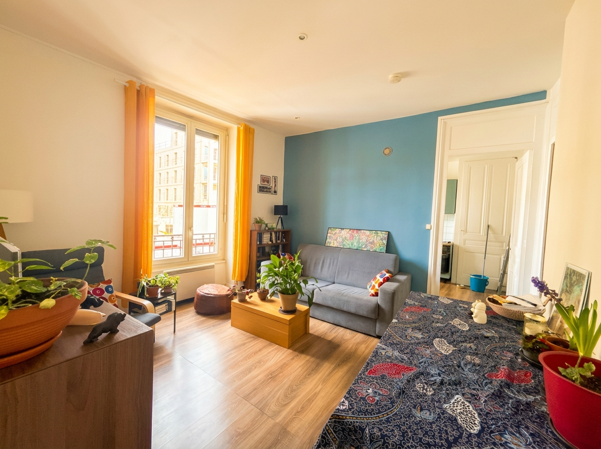 T2 - LYON 7è METRO JEAN JAURES